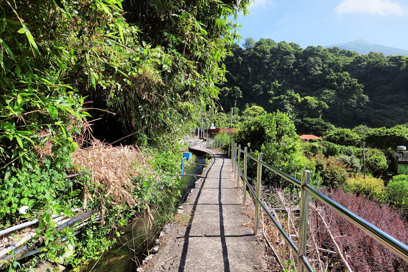 草山觀瀑吊橋及平台|陽明山親子步道,平緩好走賞瀑布 草山觀瀑吊橋及平台|陽明山親子步道,平緩好走賞瀑布