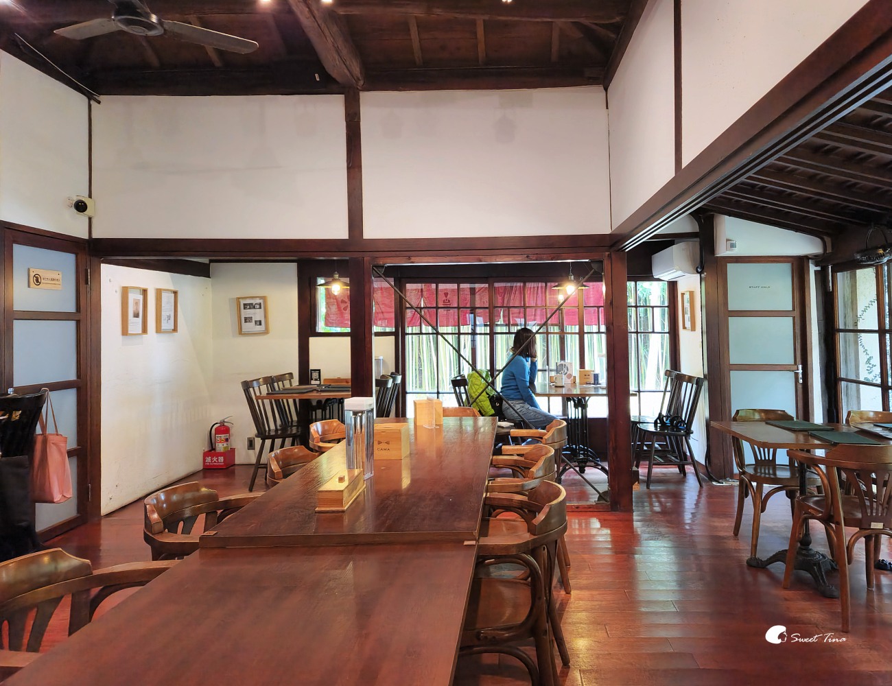 豆留森林｜陽明山庭園餐廳，感受日式老屋與竹林的愜意氛圍