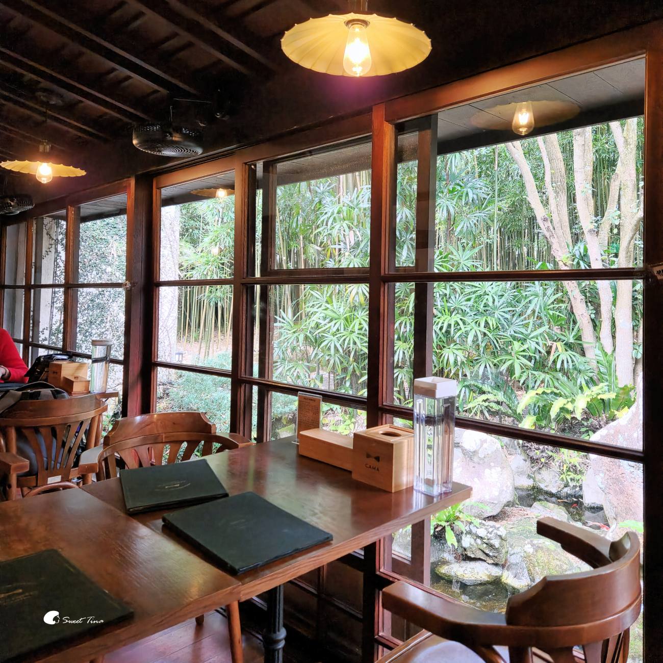 豆留森林｜陽明山庭園餐廳，感受日式老屋與竹林的愜意氛圍