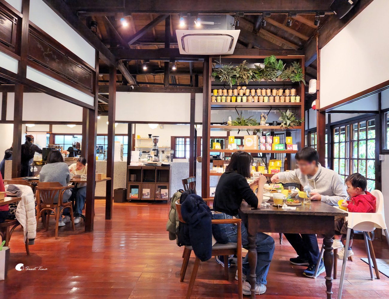 豆留森林｜陽明山庭園餐廳，感受日式老屋與竹林的愜意氛圍