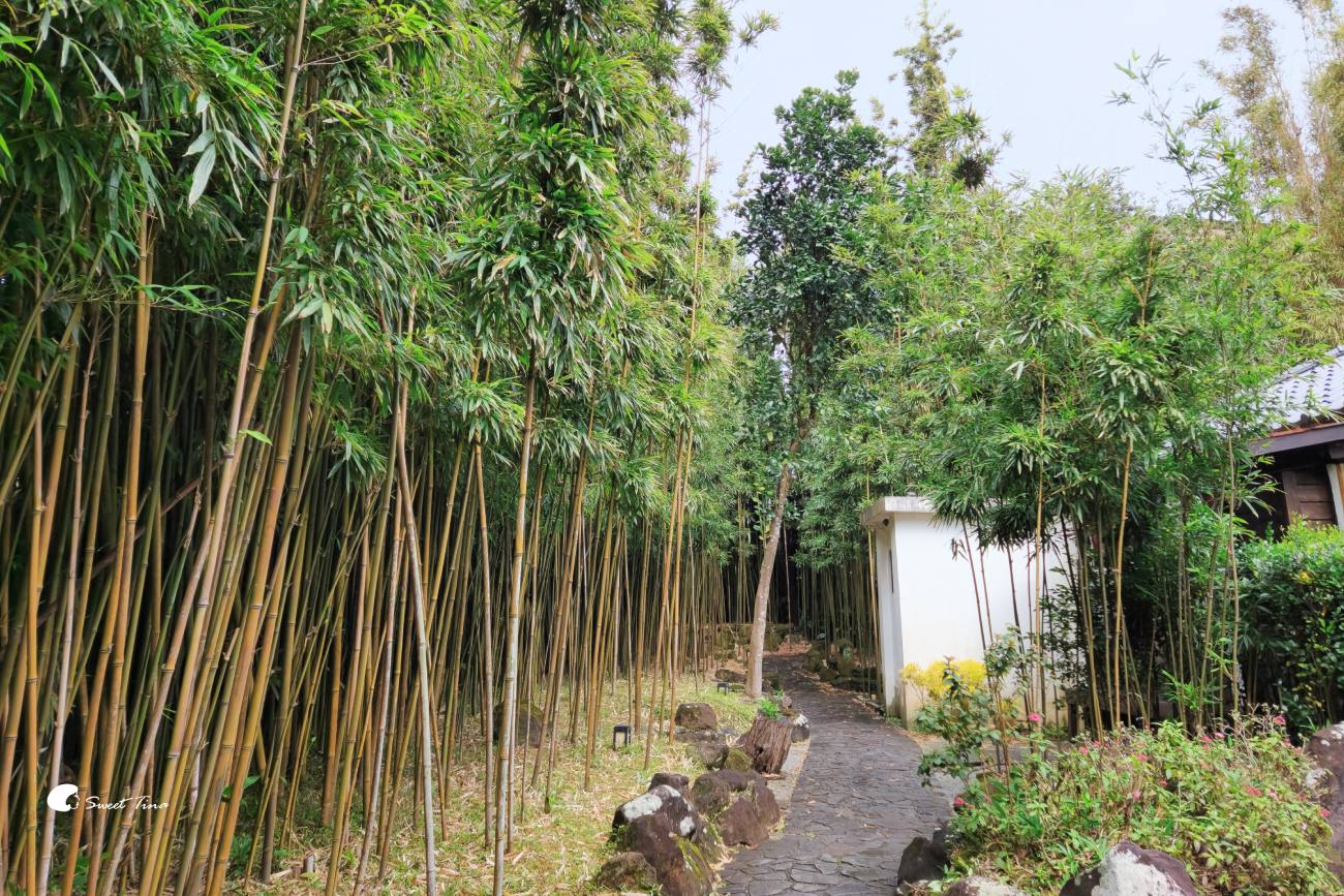 豆留森林｜陽明山庭園餐廳，感受日式老屋與竹林的愜意氛圍