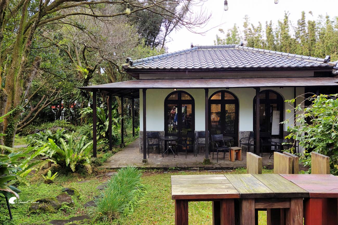 豆留森林｜陽明山庭園餐廳，感受日式老屋與竹林的愜意氛圍