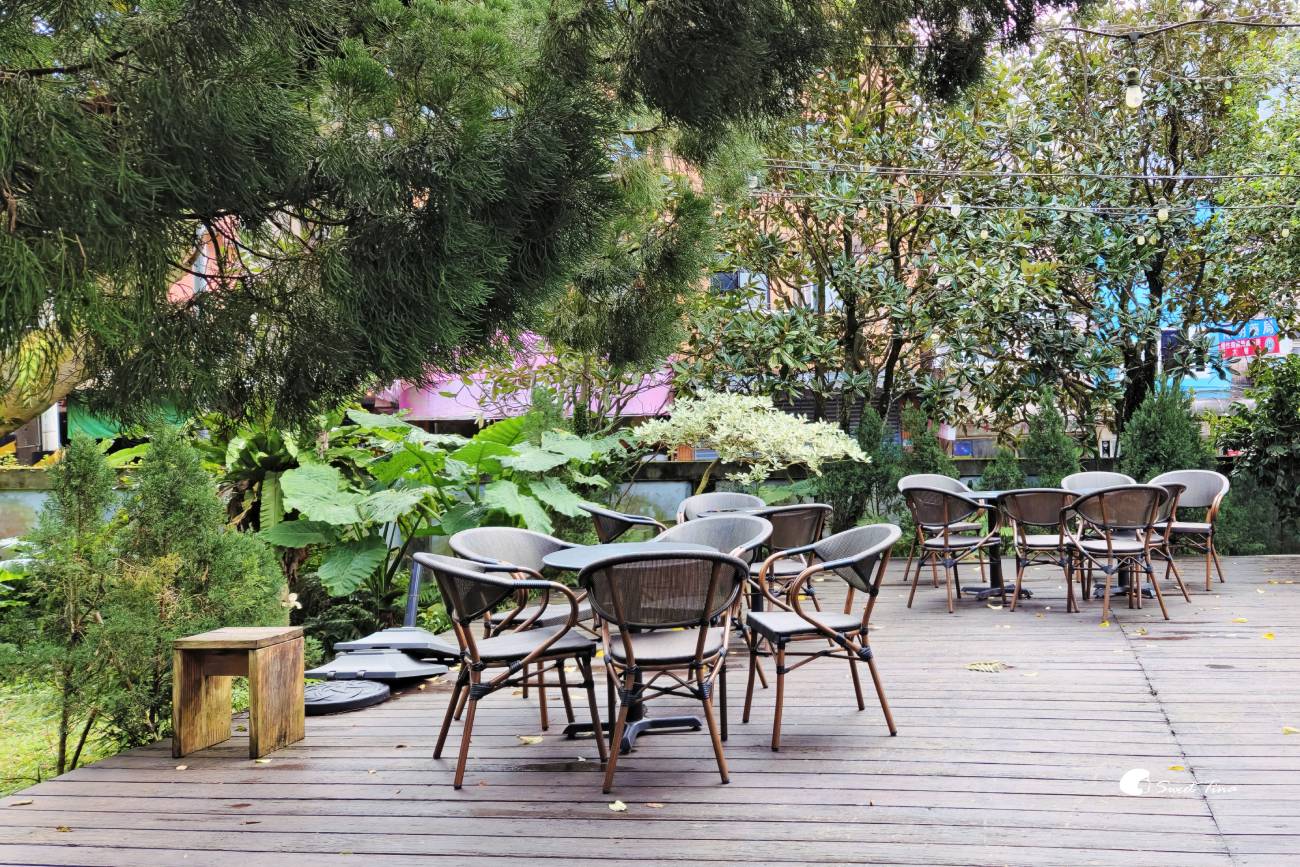 豆留森林｜陽明山庭園餐廳，感受日式老屋與竹林的愜意氛圍