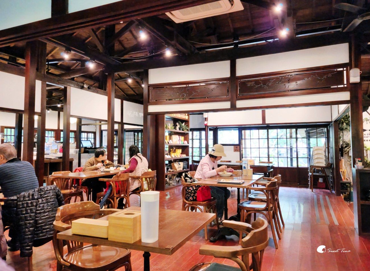 豆留森林｜陽明山庭園餐廳，感受日式老屋與竹林的愜意氛圍