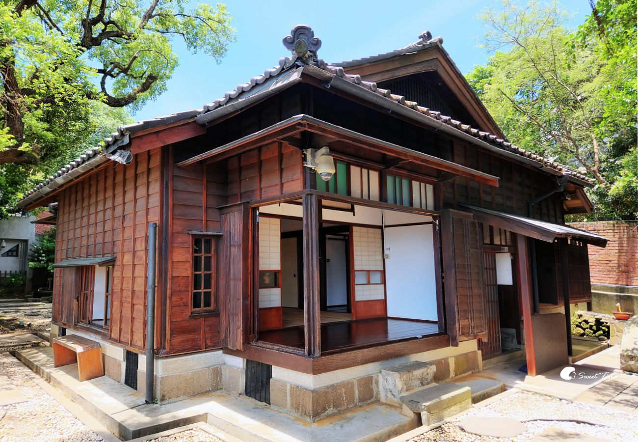 【多田榮吉故居】淡水日式古蹟景點推薦,日式老宅與絕美河景一次收藏! 【多田榮吉故居】淡水日式古蹟景點推薦,日式老宅與絕美河景一次收藏!