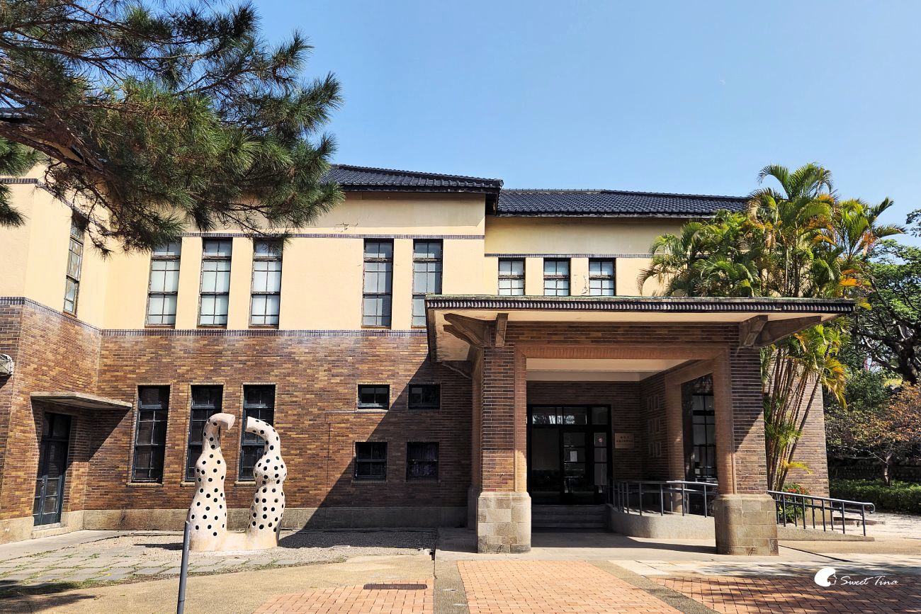 【新竹市玻璃工藝博物館】歷史建築內展示玻璃開發與藝術作品 【新竹市玻璃工藝博物館】歷史建築內展示玻璃開發與藝術作品