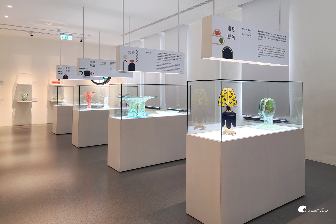 【新竹市玻璃工藝博物館】歷史建築內展示玻璃開發與藝術作品 【新竹市玻璃工藝博物館】歷史建築內展示玻璃開發與藝術作品