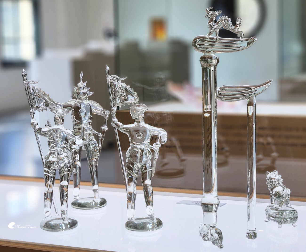 【新竹市玻璃工藝博物館】歷史建築內展示玻璃開發與藝術作品 【新竹市玻璃工藝博物館】歷史建築內展示玻璃開發與藝術作品
