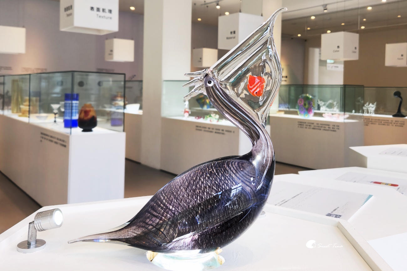 【新竹市玻璃工藝博物館】歷史建築內展示玻璃開發與藝術作品 【新竹市玻璃工藝博物館】歷史建築內展示玻璃開發與藝術作品