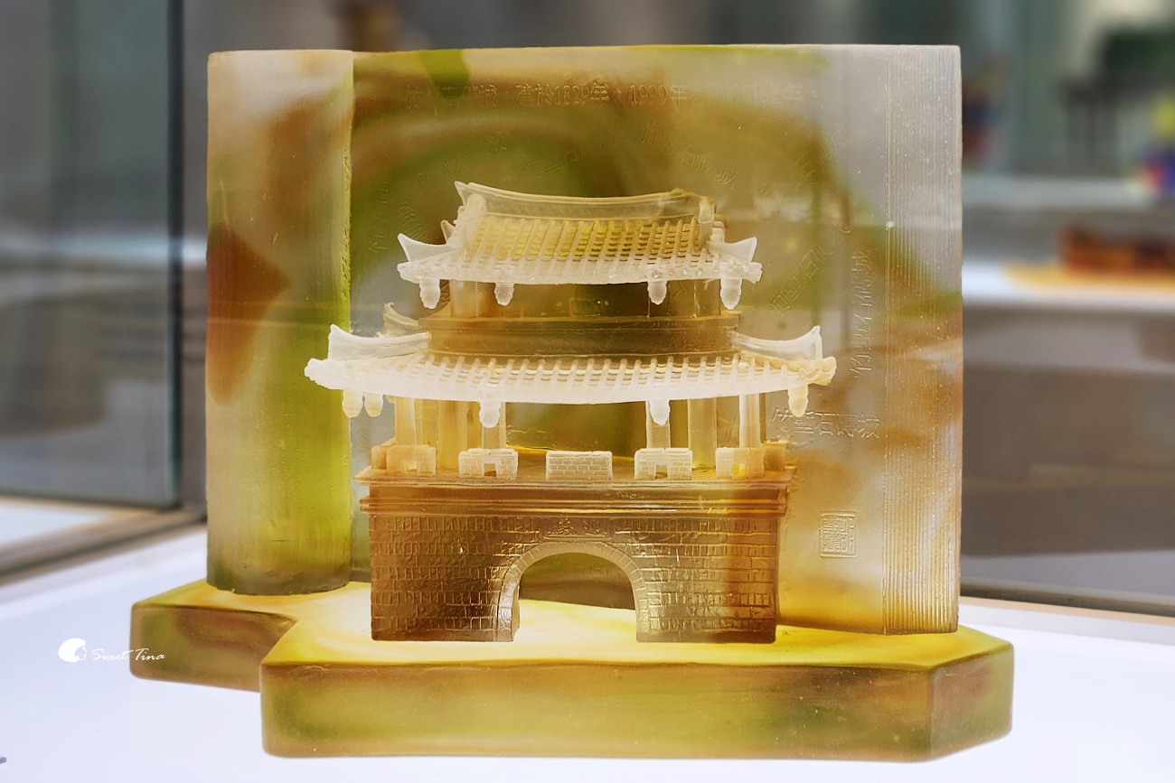 【新竹市玻璃工藝博物館】歷史建築內展示玻璃開發與藝術作品 【新竹市玻璃工藝博物館】歷史建築內展示玻璃開發與藝術作品