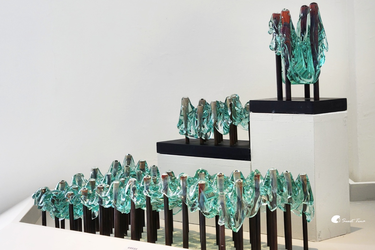 【新竹市玻璃工藝博物館】歷史建築內展示玻璃開發與藝術作品 【新竹市玻璃工藝博物館】歷史建築內展示玻璃開發與藝術作品