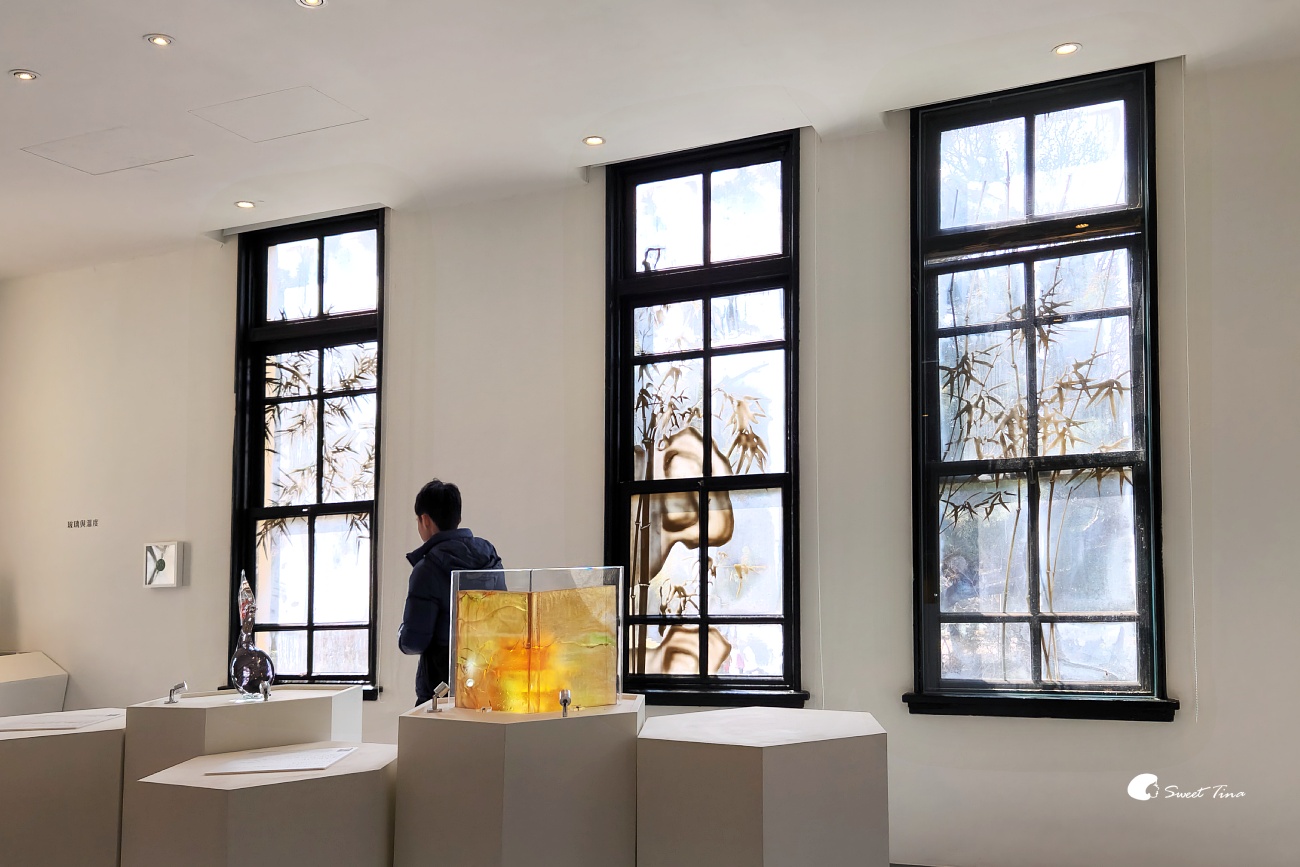 【新竹市玻璃工藝博物館】歷史建築內展示玻璃開發與藝術作品 【新竹市玻璃工藝博物館】歷史建築內展示玻璃開發與藝術作品