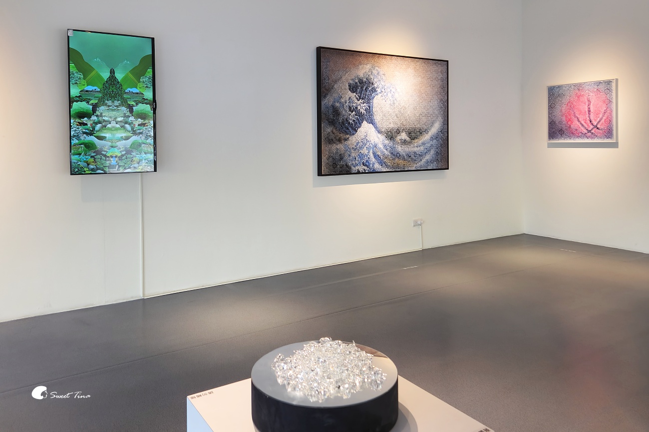 【新竹市玻璃工藝博物館】歷史建築內展示玻璃開發與藝術作品 【新竹市玻璃工藝博物館】歷史建築內展示玻璃開發與藝術作品
