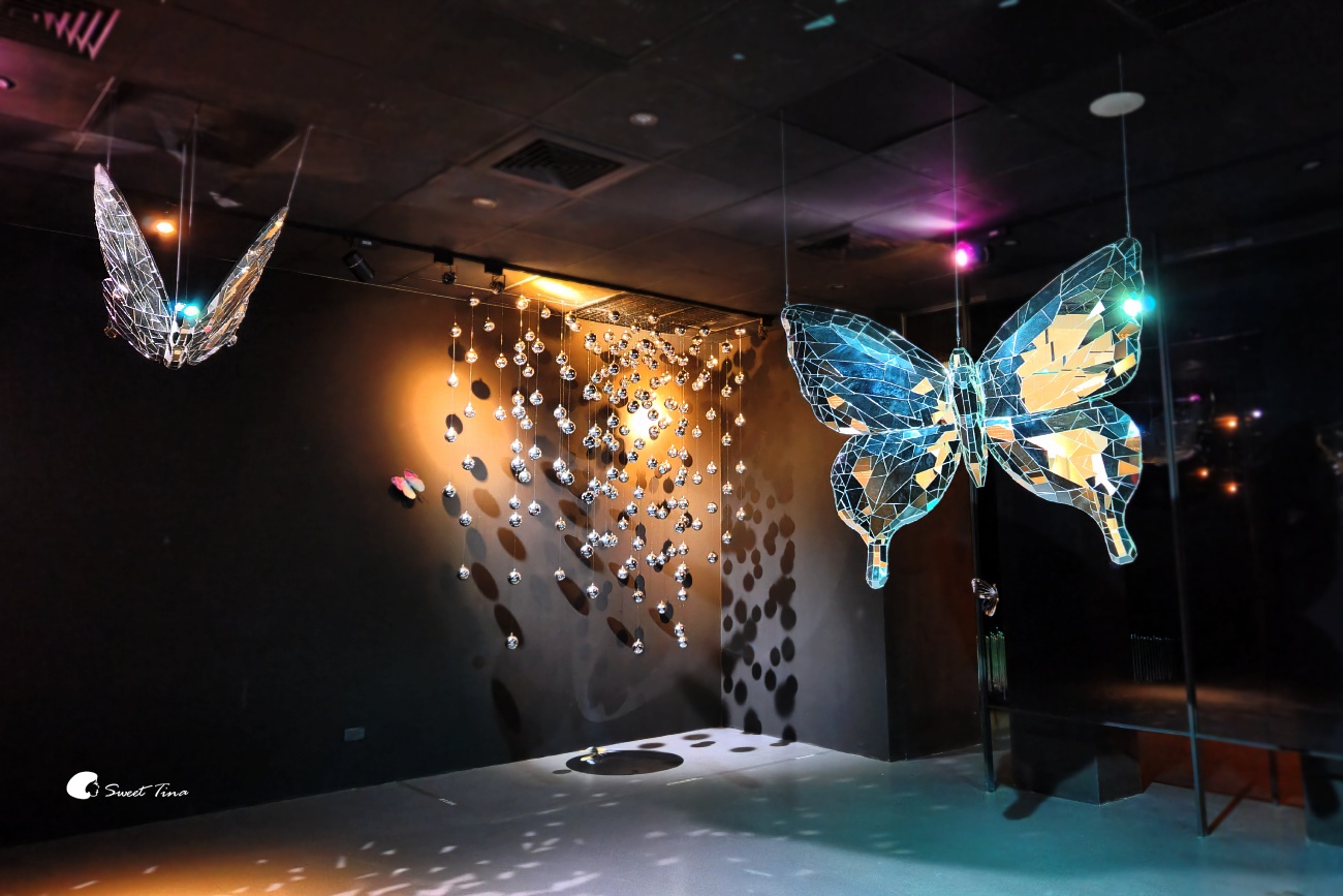 【新竹市玻璃工藝博物館】歷史建築內展示玻璃開發與藝術作品 【新竹市玻璃工藝博物館】歷史建築內展示玻璃開發與藝術作品