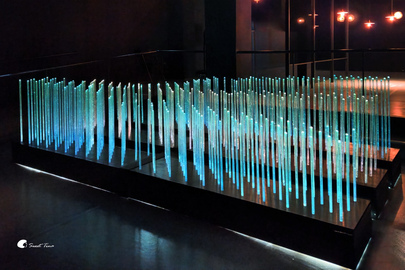 【新竹市玻璃工藝博物館】歷史建築內展示玻璃開發與藝術作品 【新竹市玻璃工藝博物館】歷史建築內展示玻璃開發與藝術作品