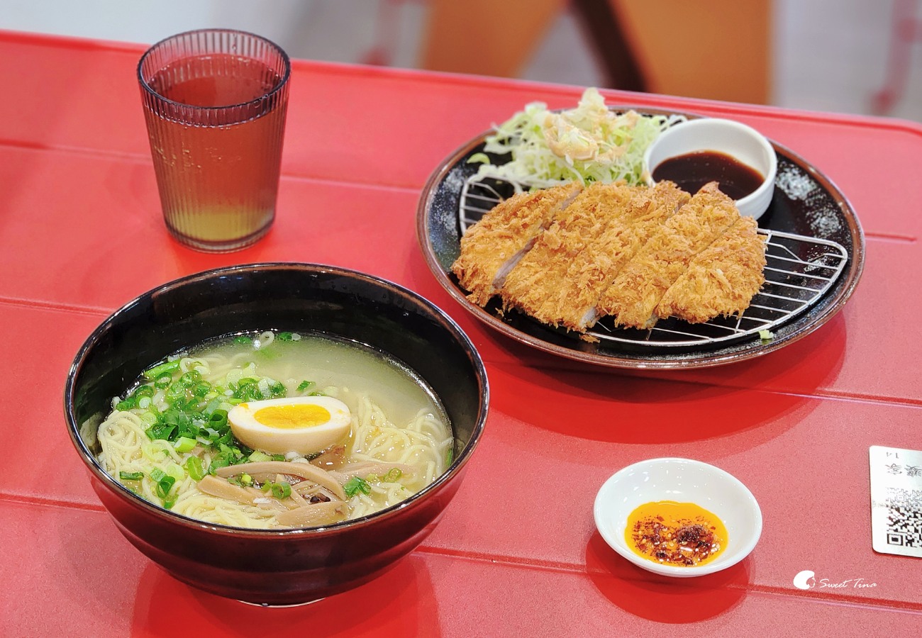 雞婆家鮮燉雞湯拉麵｜大同區美食推薦，台北雞湯拉麵濃郁不膩，搭配炸豬排紅糟肉超滿足