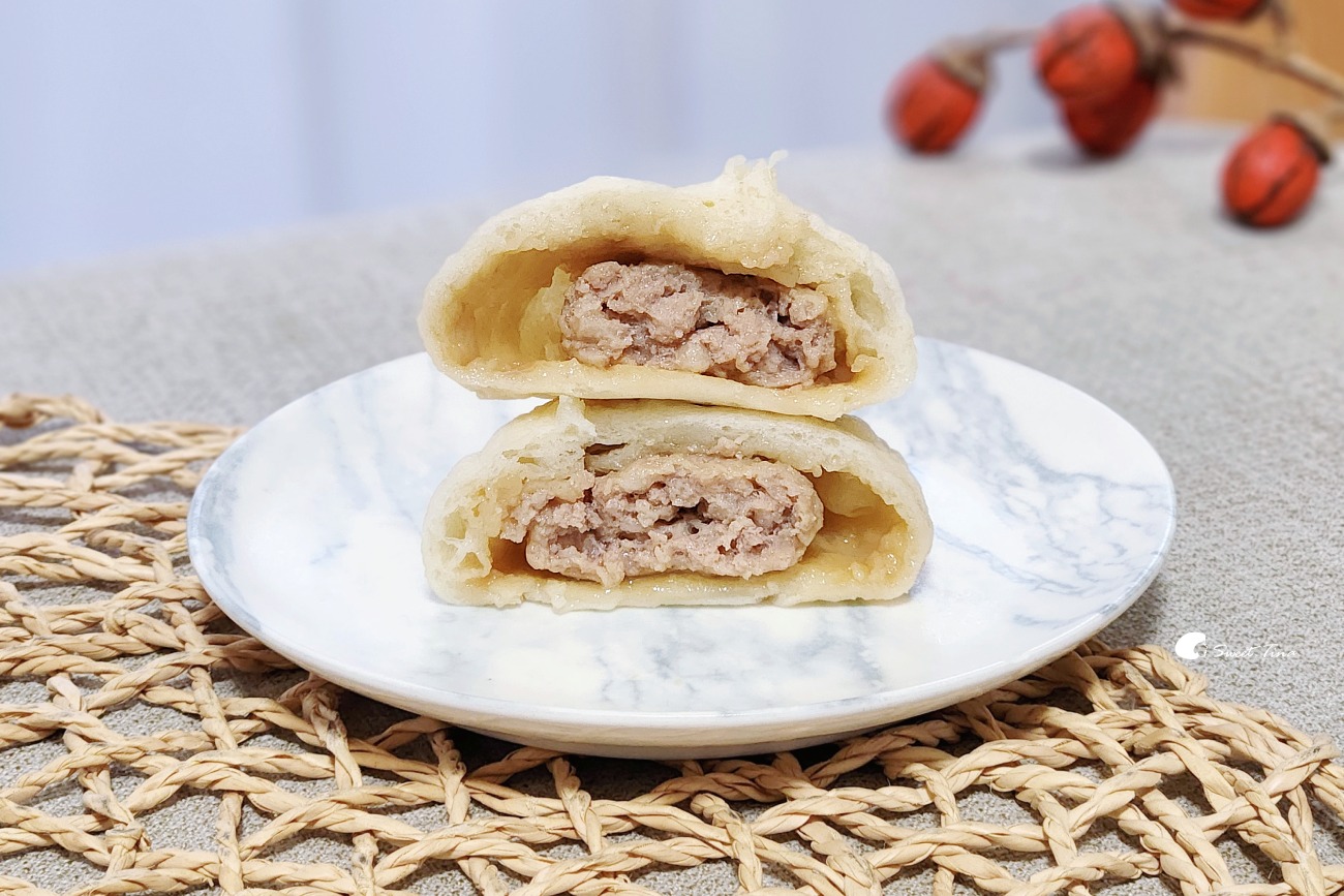康記老麵包子專賣店｜中正紀念堂美食推薦，鮮肉包、青江菜包，老麵皮紮實Q彈