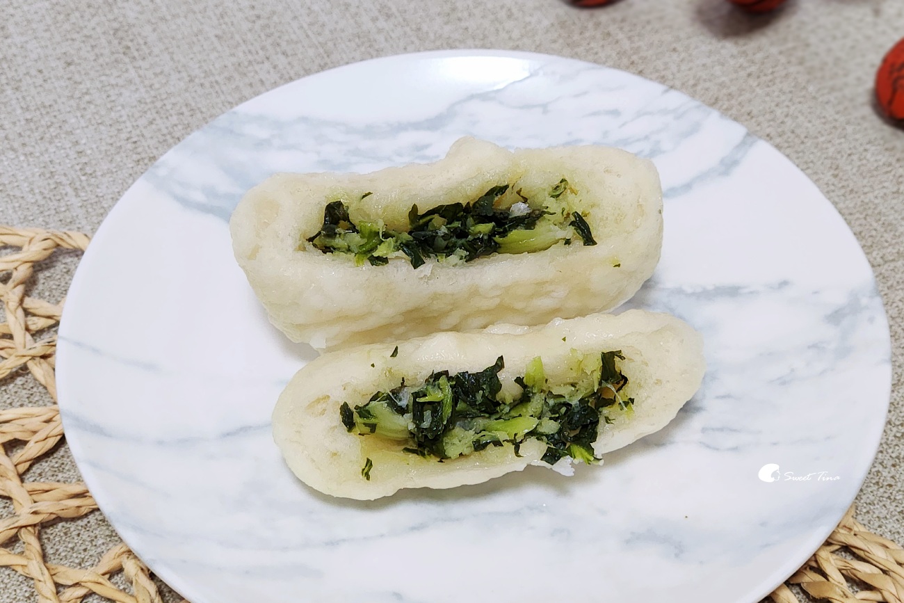 康記老麵包子專賣店｜中正紀念堂美食推薦，鮮肉包、青江菜包，老麵皮紮實Q彈