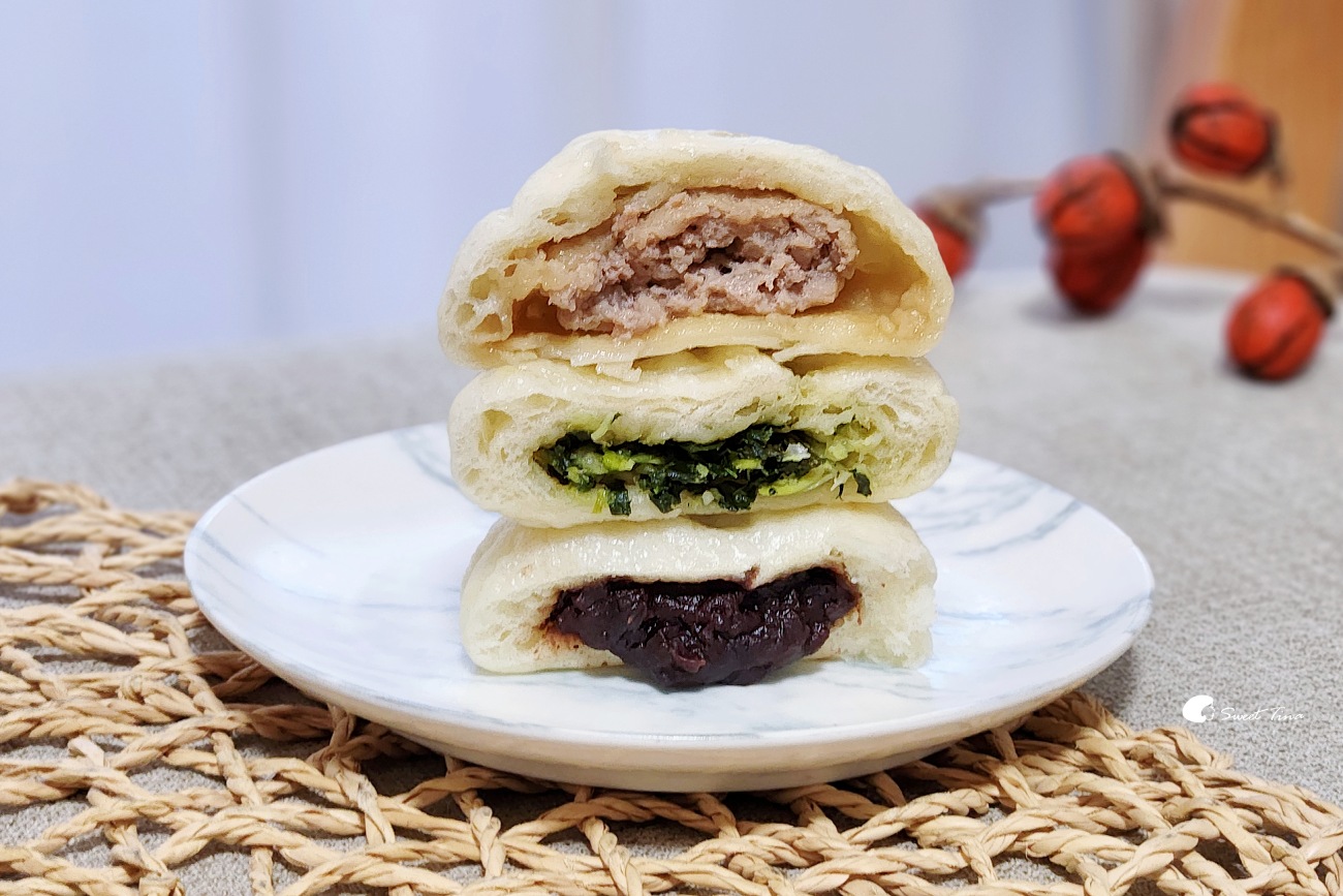 康記老麵包子專賣店｜中正紀念堂美食推薦，鮮肉包、青江菜包，老麵皮紮實Q彈
