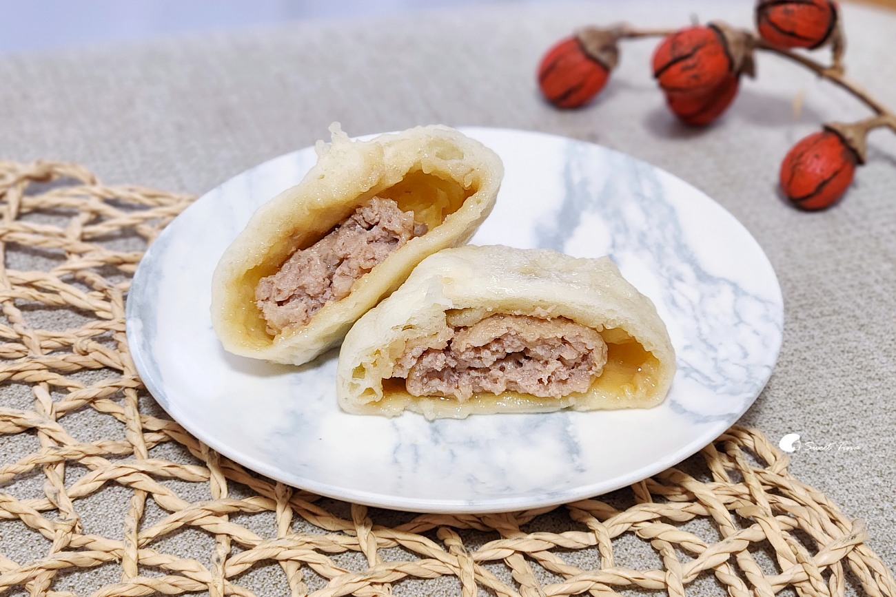 康記老麵包子專賣店｜中正紀念堂美食推薦，鮮肉包、青江菜包，老麵皮紮實Q彈