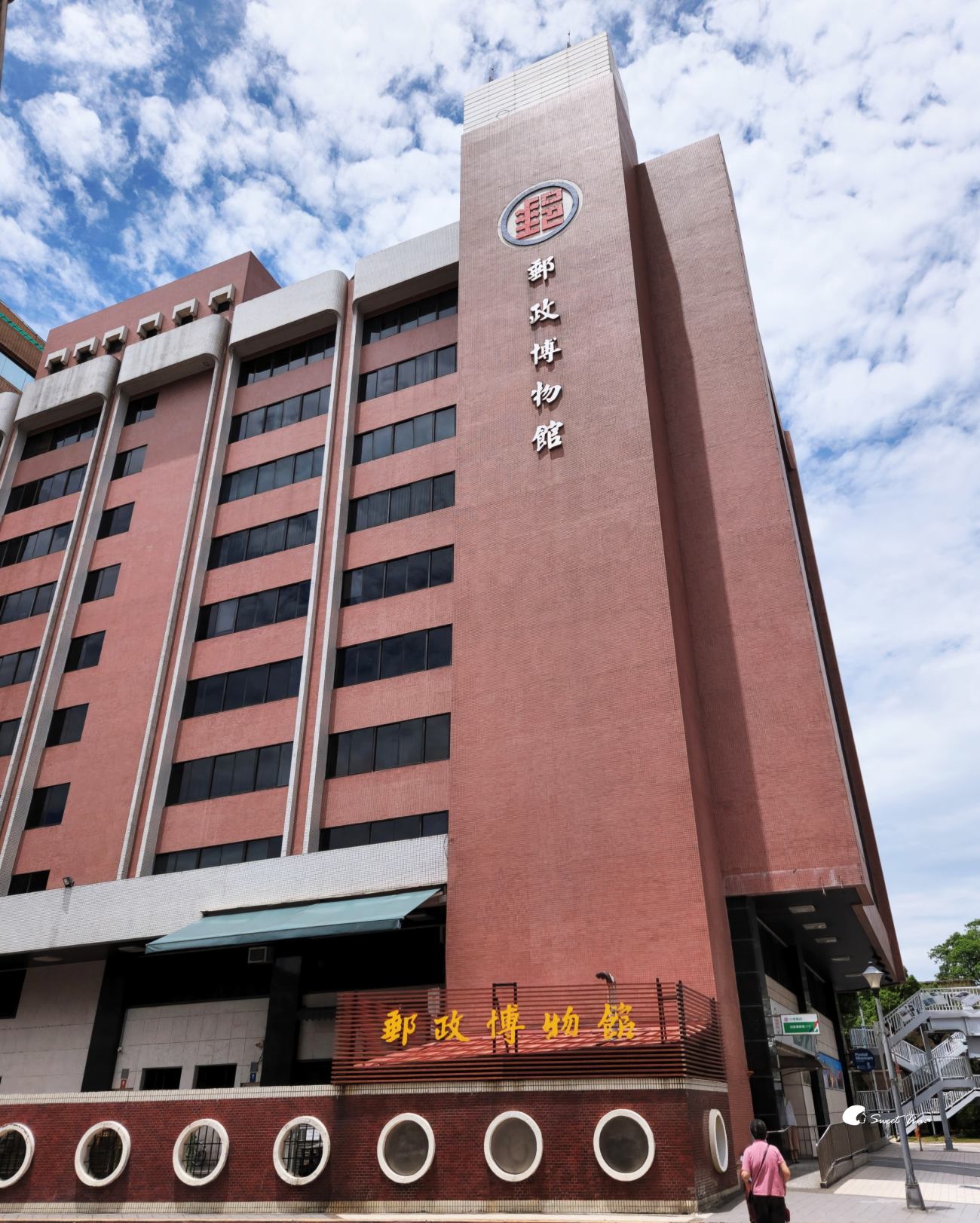 郵政博物館｜台北室內親子景點推薦，銅板價門票探索郵票文化與互動體驗