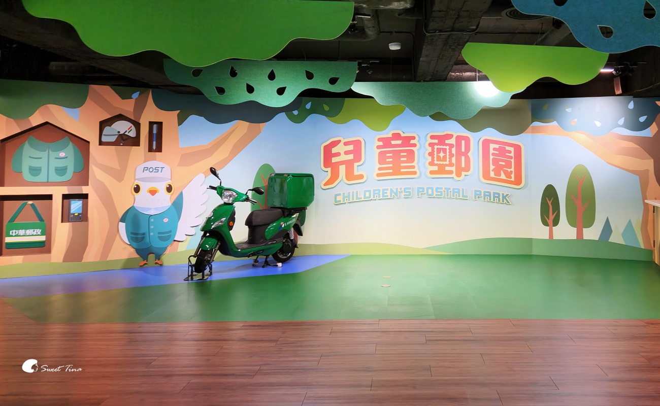 郵政博物館｜台北室內親子景點推薦，銅板價門票探索郵票文化與互動體驗