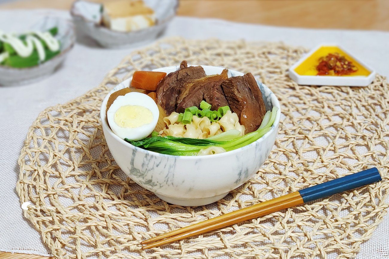 挑嘴老爸馥桂紅燒牛肉麵|天然無添加也能吃到濃郁好味道 挑嘴老爸馥桂紅燒牛肉麵|天然無添加也能吃到濃郁好味道