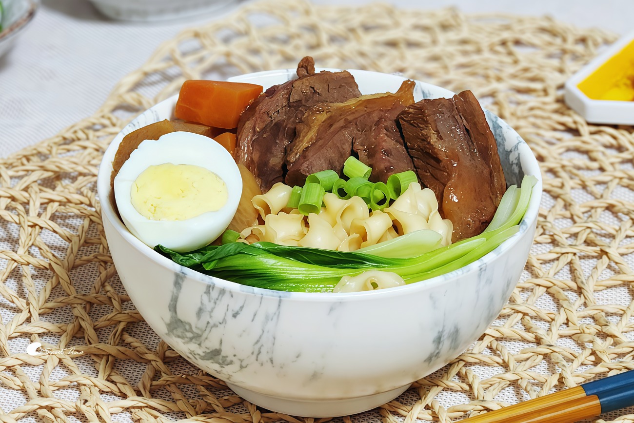 挑嘴老爸馥桂紅燒牛肉麵|天然無添加也能吃到濃郁好味道 挑嘴老爸馥桂紅燒牛肉麵|天然無添加也能吃到濃郁好味道