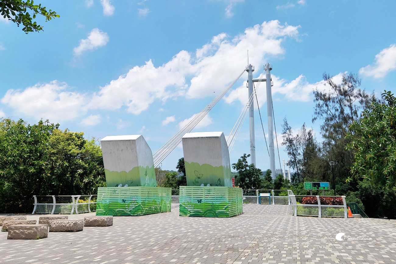 大漢溪山豬湖生態親水園區|桃園大溪景點,漫步親水步道、欣賞濕地生態與壯麗中庄吊橋 大漢溪山豬湖生態親水園區|桃園大溪景點,漫步親水步道、欣賞濕地生態與壯麗中庄吊橋