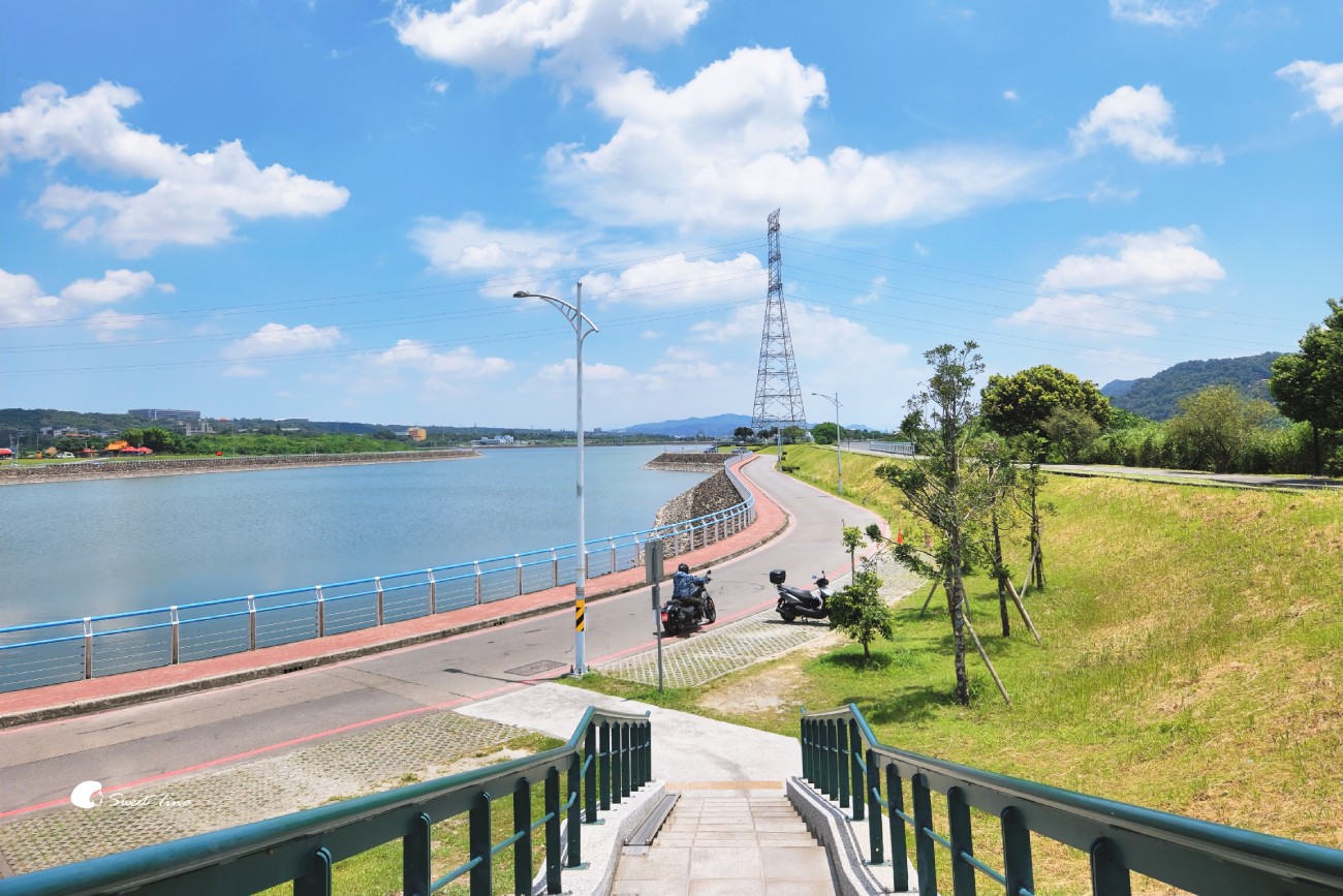 大漢溪山豬湖生態親水園區|桃園大溪景點,漫步親水步道、欣賞濕地生態與壯麗中庄吊橋 大漢溪山豬湖生態親水園區|桃園大溪景點,漫步親水步道、欣賞濕地生態與壯麗中庄吊橋