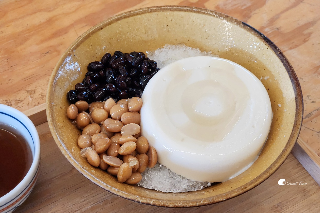 禾乃川國產豆製所｜三峽老街美食推薦，必吃碧螺春豆花、豆乳霜淇淋