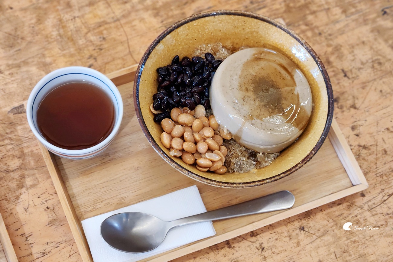 禾乃川國產豆製所｜三峽老街美食推薦，必吃碧螺春豆花、豆乳霜淇淋
