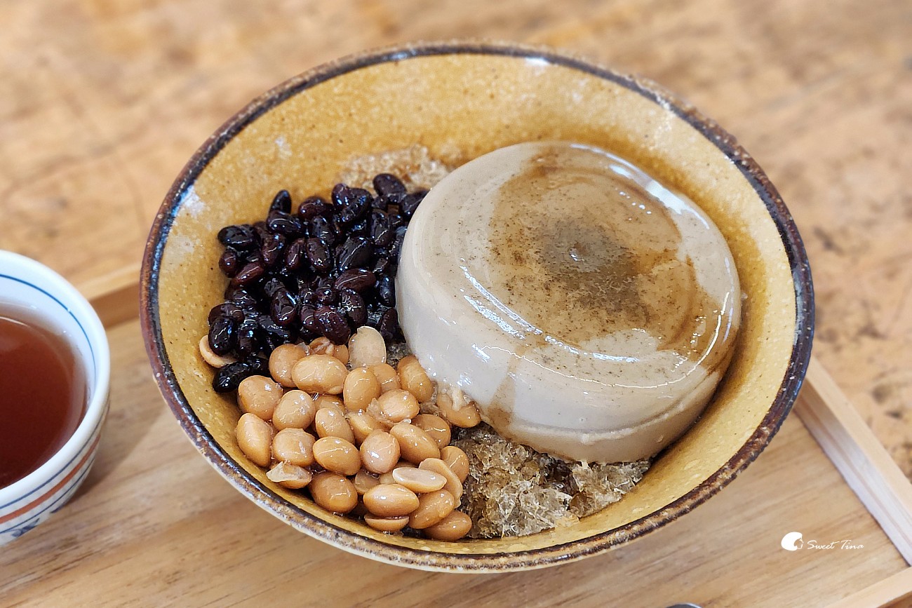 禾乃川國產豆製所｜三峽老街美食推薦，必吃碧螺春豆花、豆乳霜淇淋