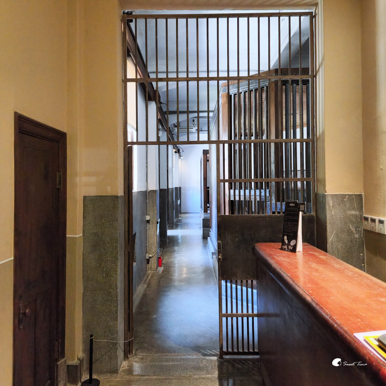 臺灣新文化運動紀念館|台北免費室內景點,大稻埕古蹟扇形拘留室、水牢 臺灣新文化運動紀念館|台北免費室內景點,大稻埕古蹟扇形拘留室、水牢