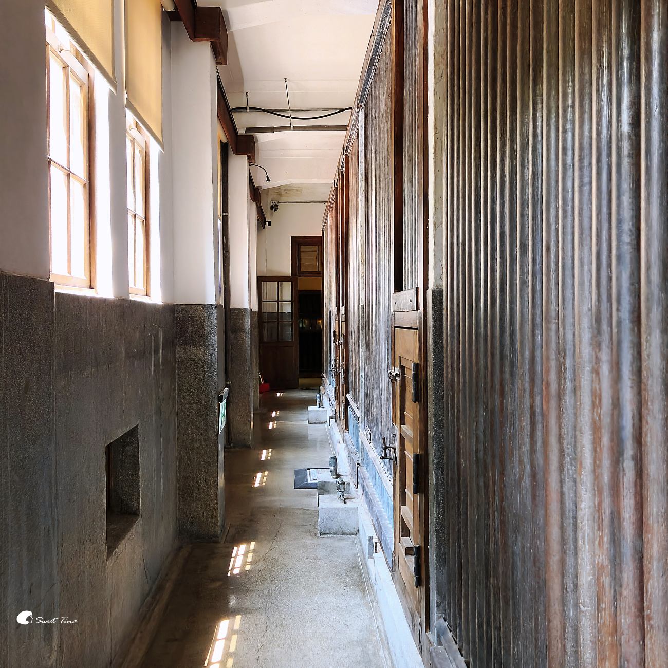 臺灣新文化運動紀念館|台北免費室內景點,大稻埕古蹟扇形拘留室、水牢 臺灣新文化運動紀念館|台北免費室內景點,大稻埕古蹟扇形拘留室、水牢