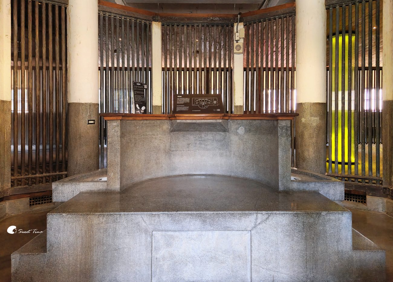 臺灣新文化運動紀念館|台北免費室內景點,大稻埕古蹟扇形拘留室、水牢 臺灣新文化運動紀念館|台北免費室內景點,大稻埕古蹟扇形拘留室、水牢