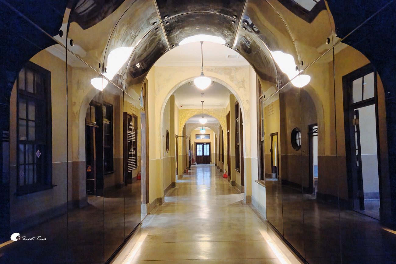 臺灣新文化運動紀念館|台北免費室內景點,大稻埕古蹟扇形拘留室、水牢 臺灣新文化運動紀念館|台北免費室內景點,大稻埕古蹟扇形拘留室、水牢