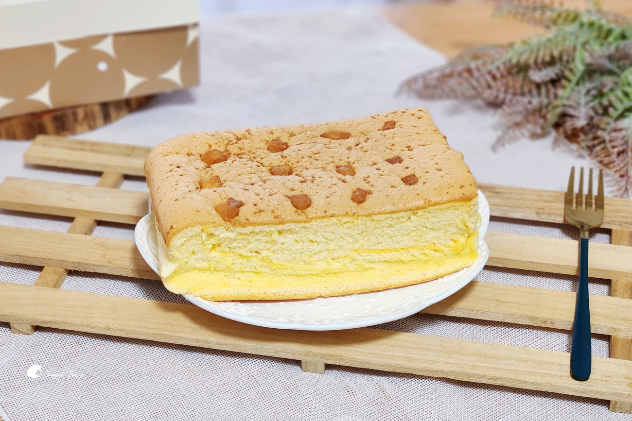 初蛋糕｜三峽老街人氣伴手禮推薦：古早味豆漿蛋糕，無添加的濃郁蛋香