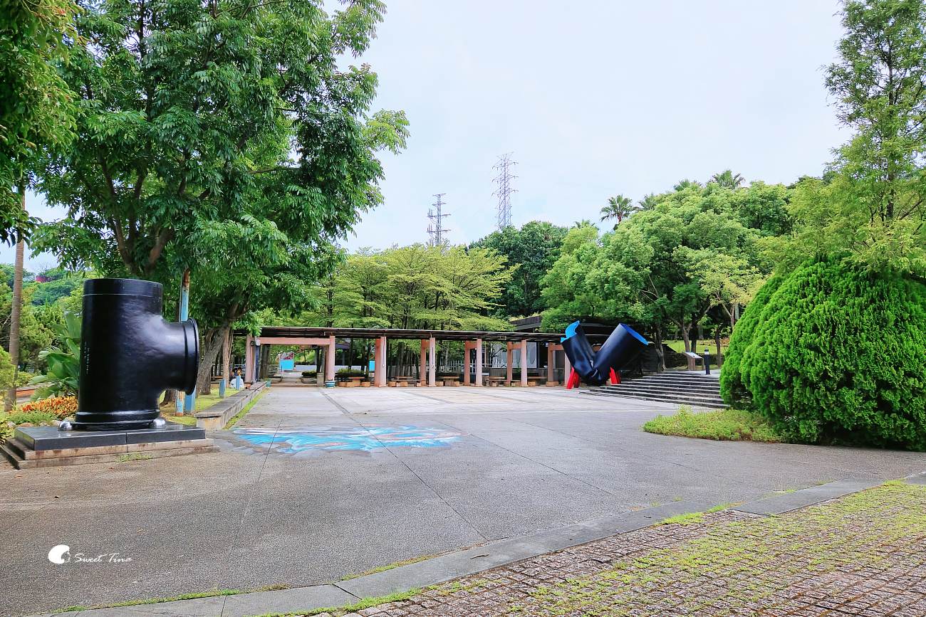台北自來水博物館觀音山蓄水池｜走進神秘地下水宮殿古蹟