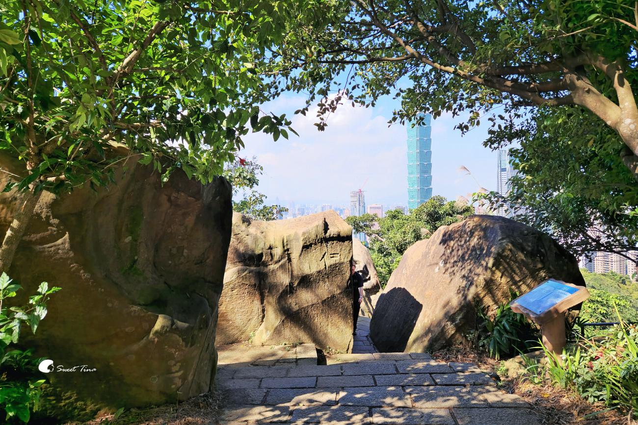 象山步道|台北步道推薦,近距離欣賞台北101美景 象山步道|台北步道推薦,近距離欣賞台北101美景