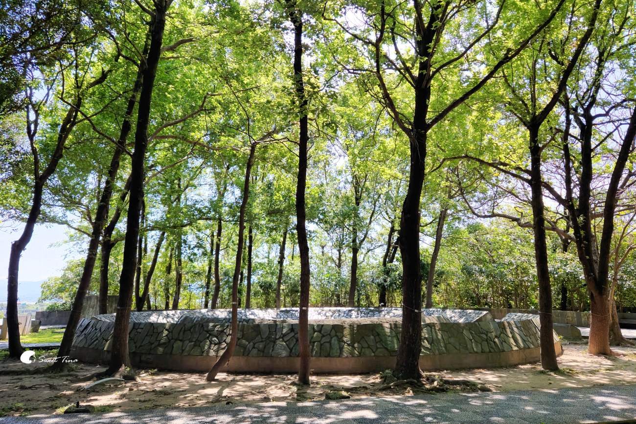 圓山自然景觀公園｜尋訪懷舊摩天輪、花博文化遺跡，台北散步景點
