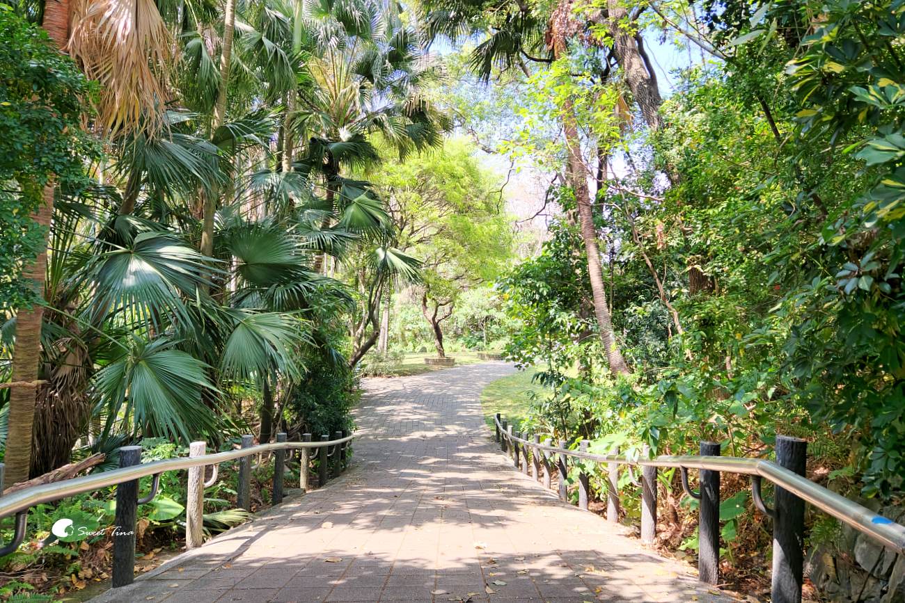 圓山自然景觀公園｜尋訪懷舊摩天輪、花博文化遺跡，台北散步景點
