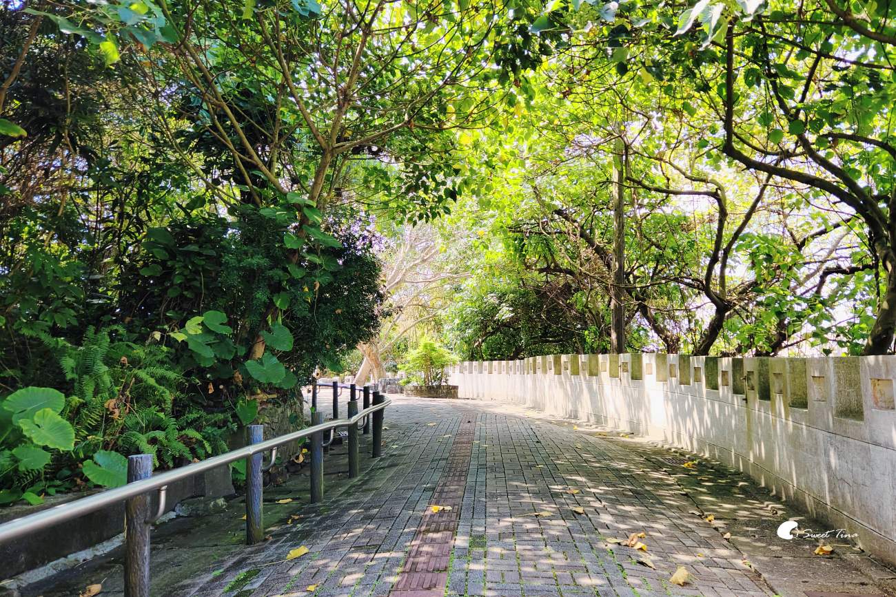 圓山自然景觀公園｜尋訪懷舊摩天輪、花博文化遺跡，台北散步景點