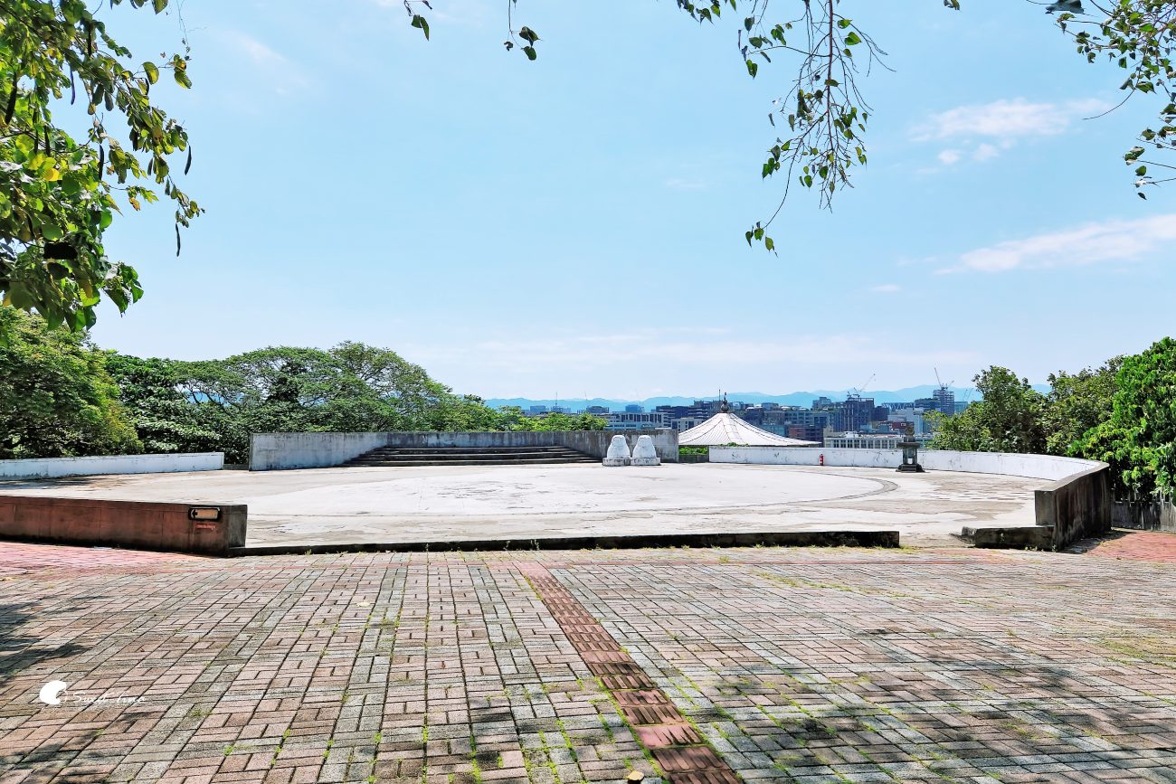 圓山自然景觀公園｜尋訪懷舊摩天輪、花博文化遺跡，台北散步景點