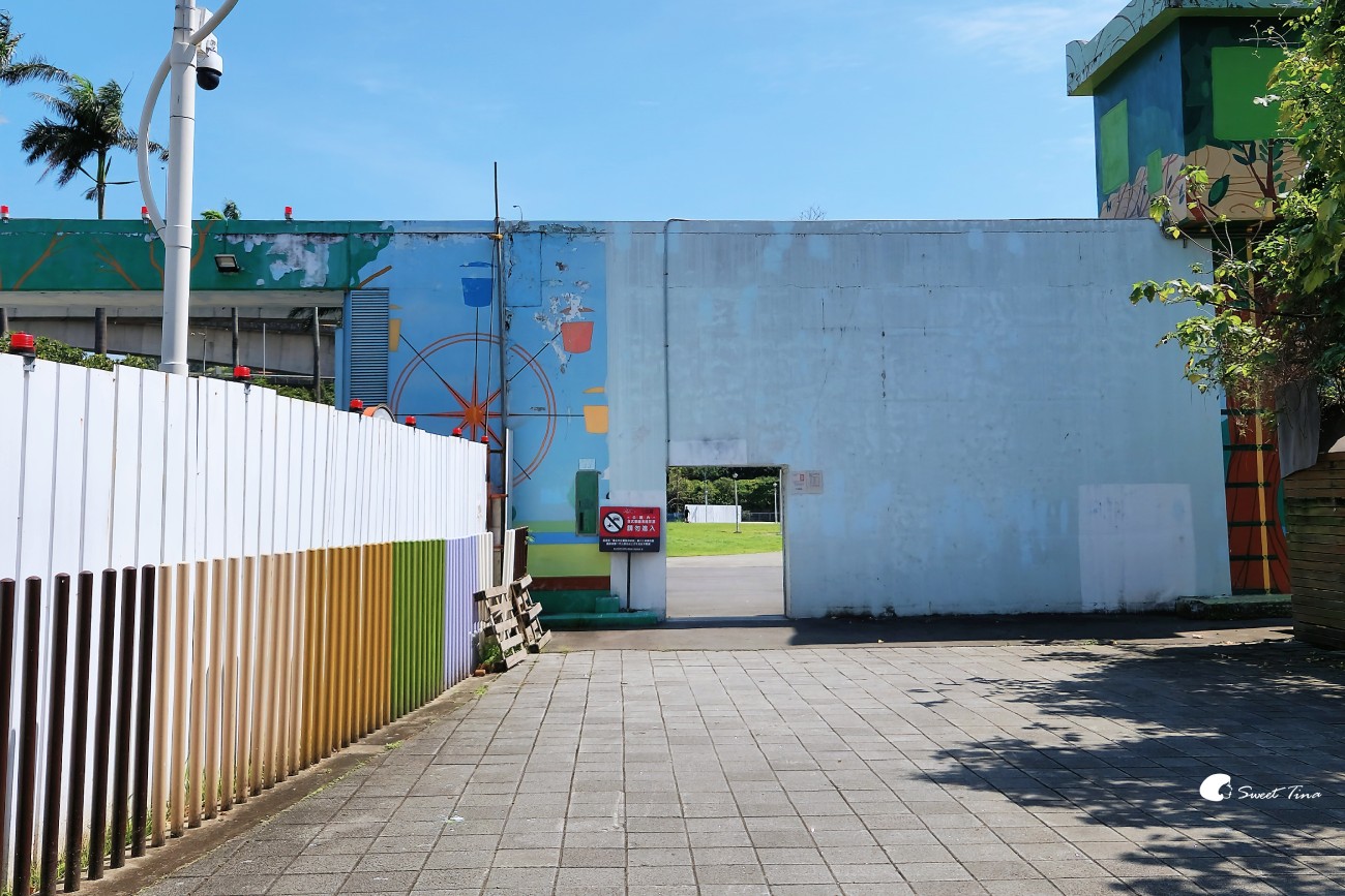 圓山自然景觀公園｜尋訪懷舊摩天輪、花博文化遺跡，台北散步景點