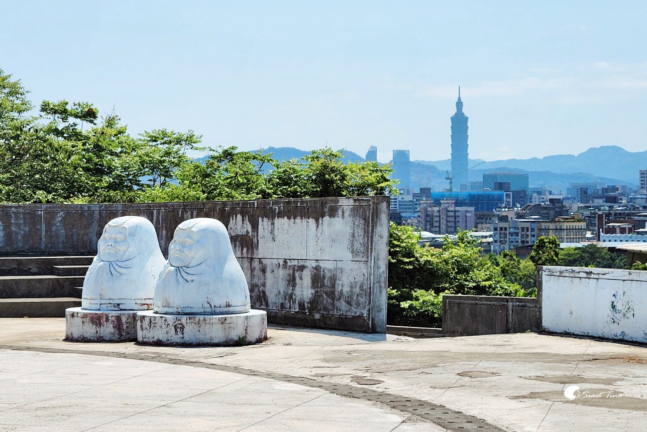 圓山自然景觀公園｜尋訪懷舊摩天輪、花博文化遺跡，台北散步景點