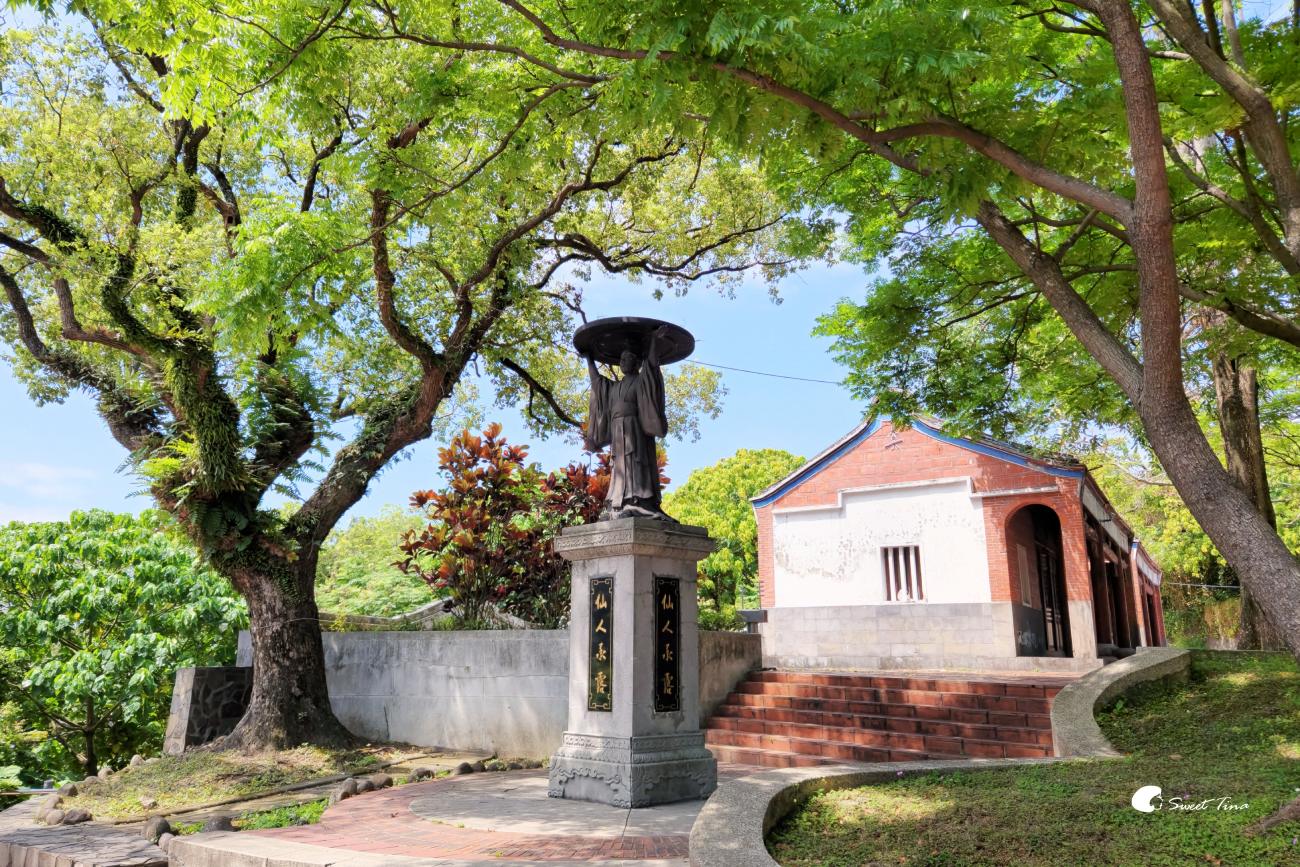 圓山自然景觀公園｜尋訪懷舊摩天輪、花博文化遺跡，台北散步景點