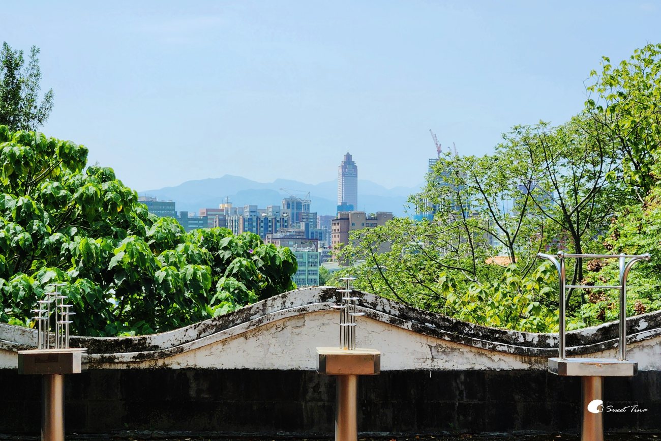 圓山自然景觀公園｜尋訪懷舊摩天輪、花博文化遺跡，台北散步景點