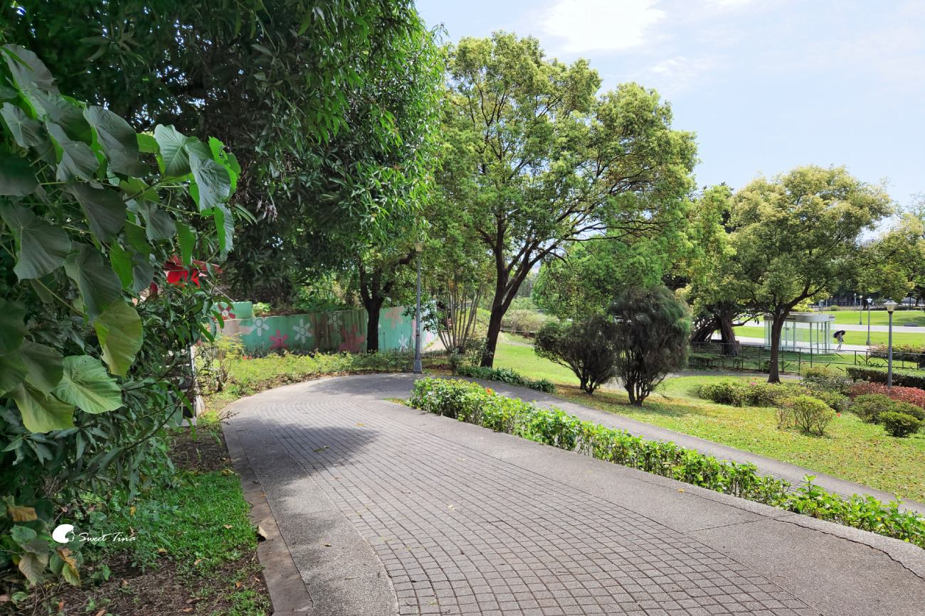 圓山自然景觀公園｜尋訪懷舊摩天輪、花博文化遺跡，台北散步景點