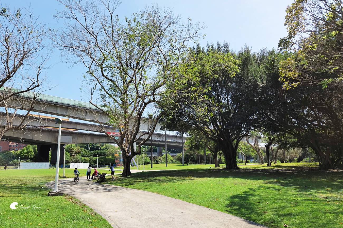 圓山自然景觀公園｜尋訪懷舊摩天輪、花博文化遺跡，台北散步景點